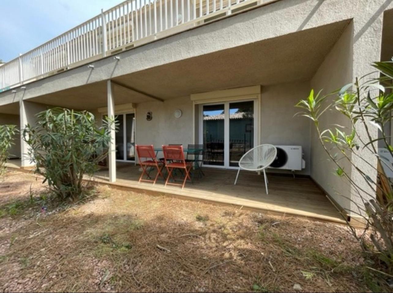 Fiori Di Cala Rossa Residence Hoteliere Lecci Dış mekan fotoğraf